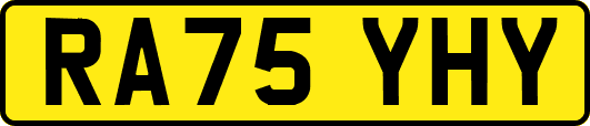 RA75YHY
