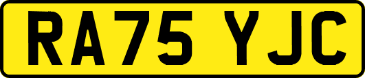 RA75YJC