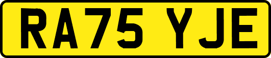 RA75YJE