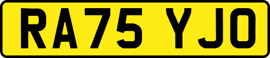 RA75YJO