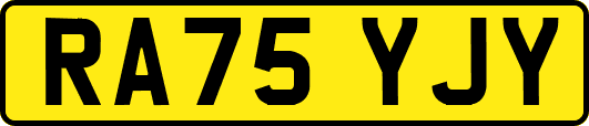 RA75YJY