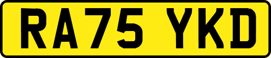 RA75YKD