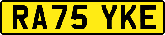 RA75YKE