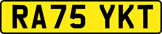 RA75YKT