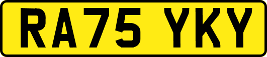 RA75YKY
