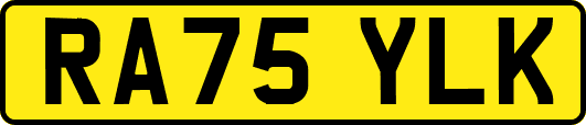 RA75YLK
