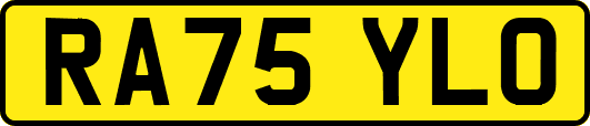 RA75YLO