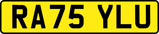 RA75YLU