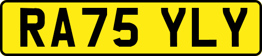 RA75YLY