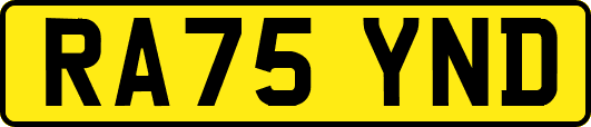 RA75YND