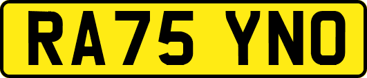 RA75YNO