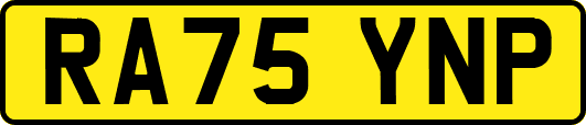 RA75YNP