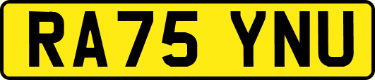 RA75YNU