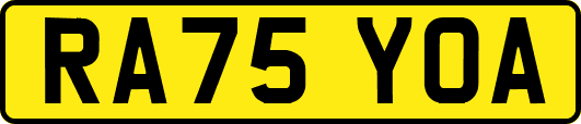 RA75YOA