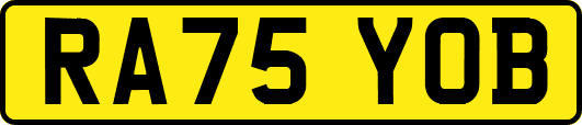 RA75YOB