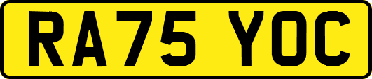 RA75YOC