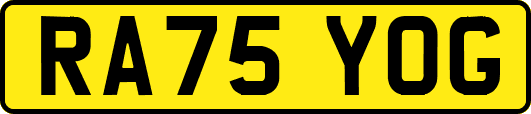 RA75YOG
