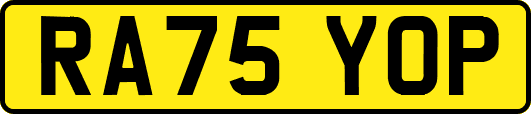 RA75YOP