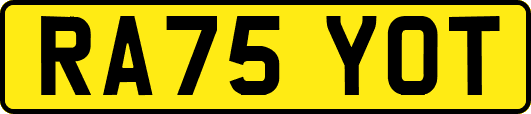 RA75YOT