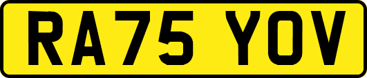 RA75YOV