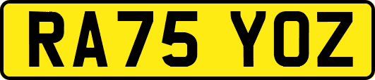 RA75YOZ