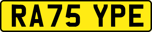 RA75YPE