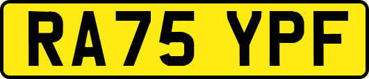 RA75YPF