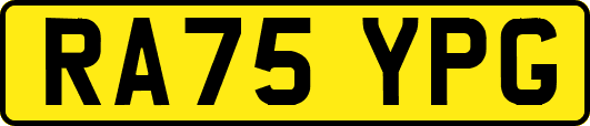 RA75YPG