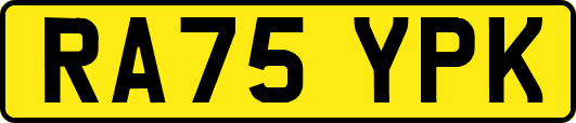 RA75YPK