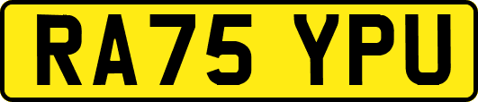 RA75YPU