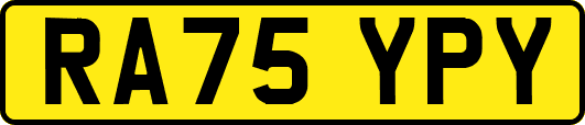 RA75YPY