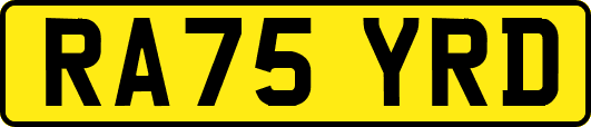RA75YRD