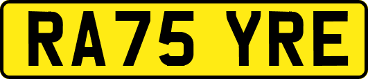 RA75YRE