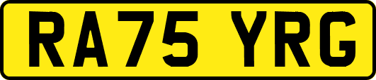 RA75YRG