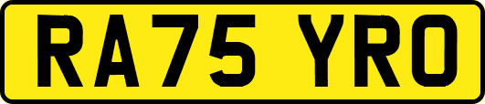 RA75YRO