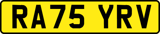 RA75YRV