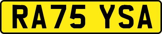 RA75YSA