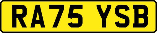 RA75YSB