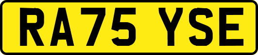 RA75YSE