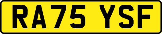 RA75YSF