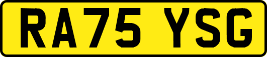 RA75YSG
