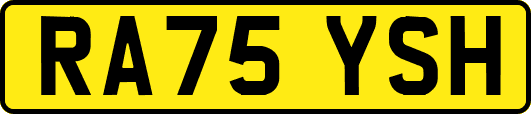 RA75YSH