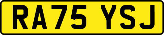 RA75YSJ