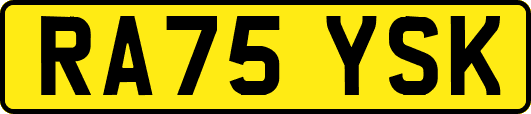 RA75YSK