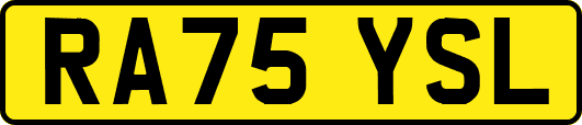 RA75YSL