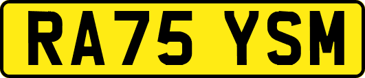 RA75YSM