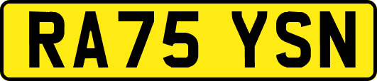 RA75YSN