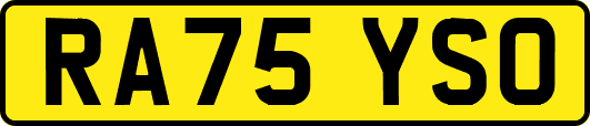 RA75YSO