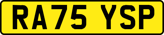 RA75YSP