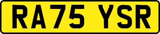 RA75YSR
